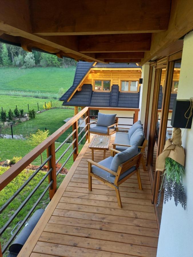 Gasthaus Babcia Goralka House Bukowina Tatrzańska Exterior foto