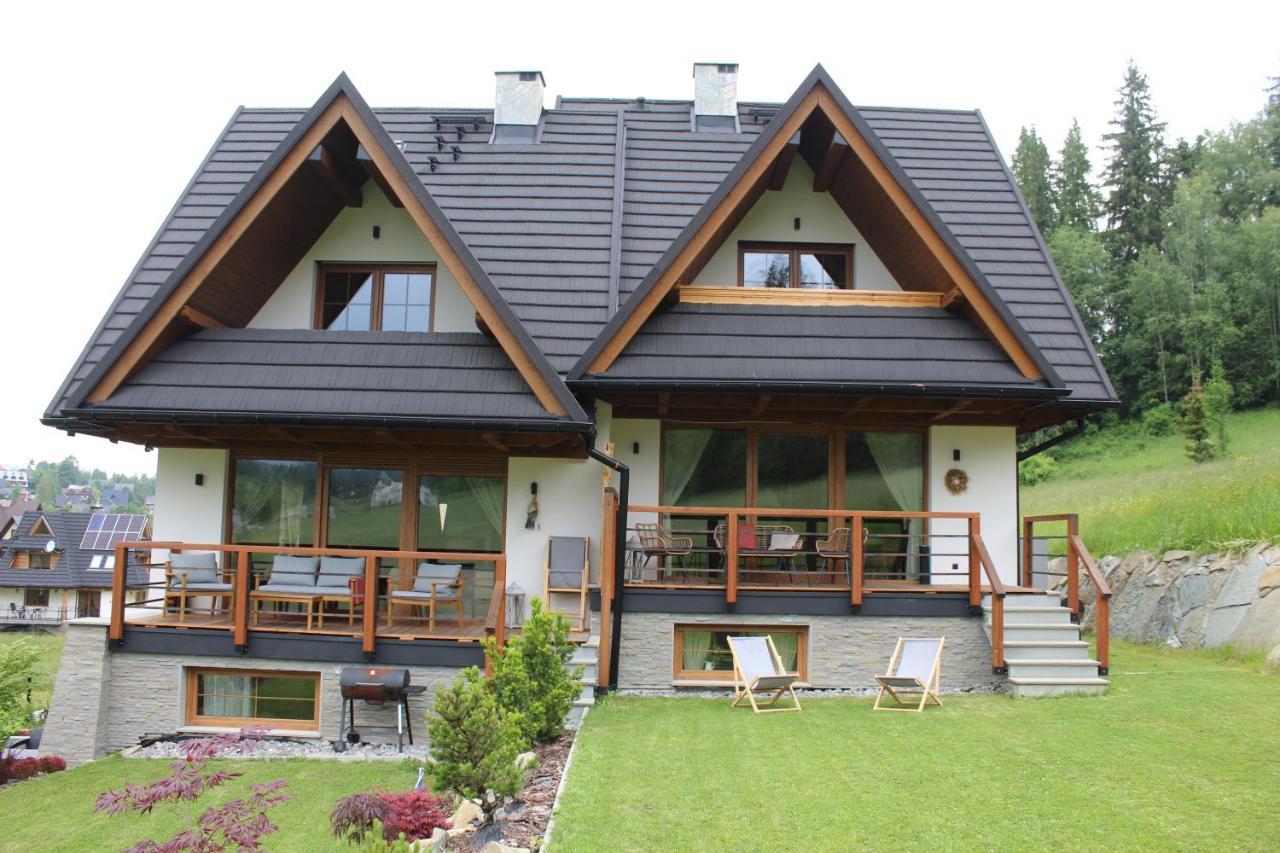 Gasthaus Babcia Goralka House Bukowina Tatrzańska Exterior foto