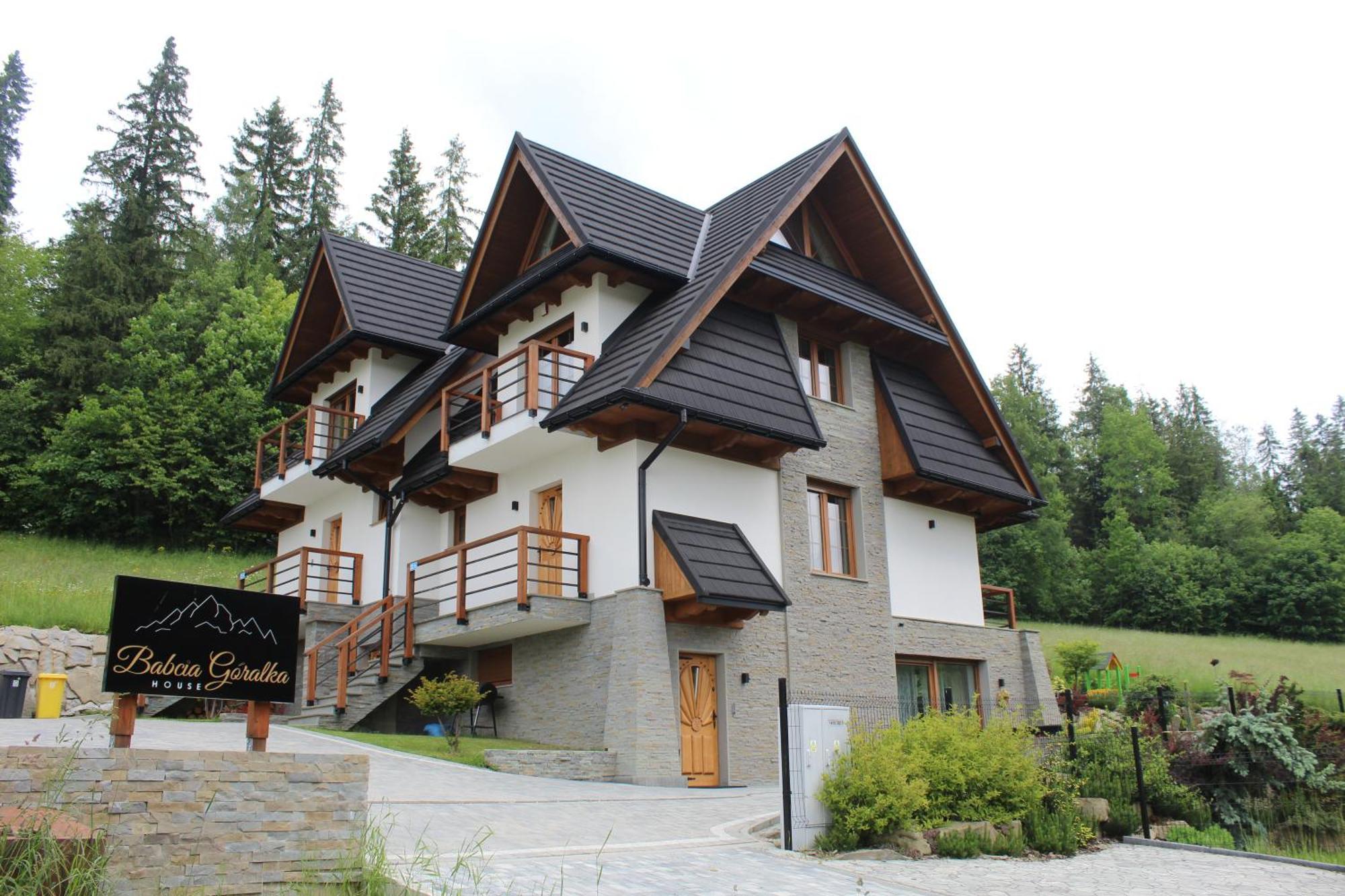 Gasthaus Babcia Goralka House Bukowina Tatrzańska Exterior foto